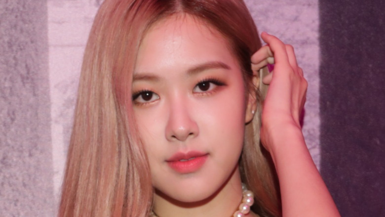 Singer Rosé of Blackpink