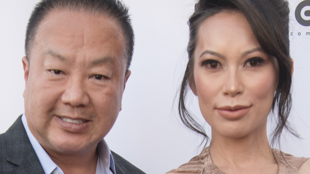 Dr. Gabriel Chiu and Christine Chiu smiling