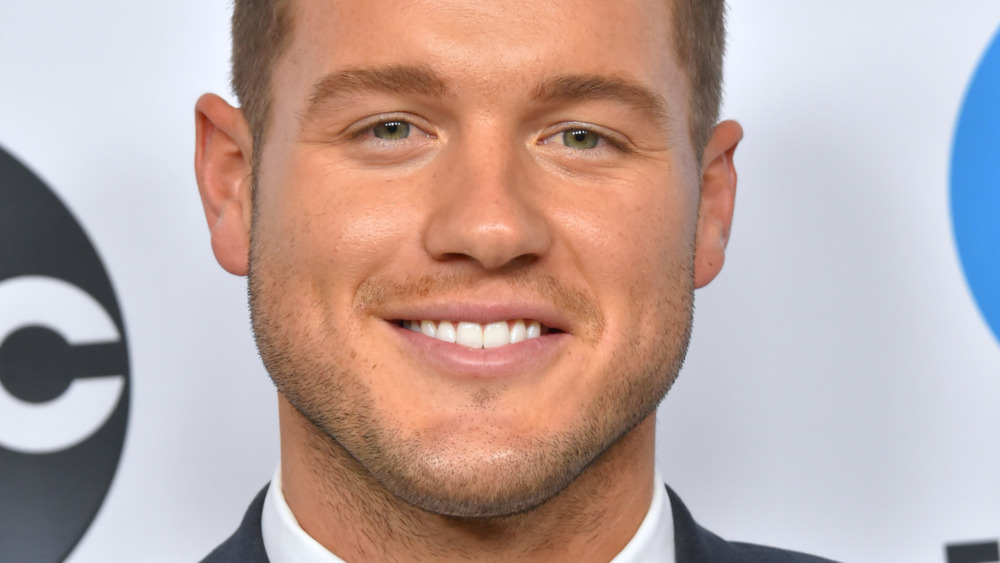 Colton Underwood, posing