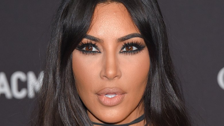 Kim Kardashian red carpet