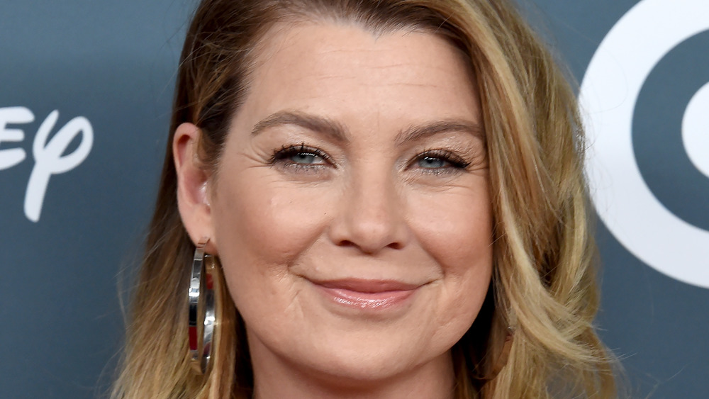 Ellen Pompeo smiling