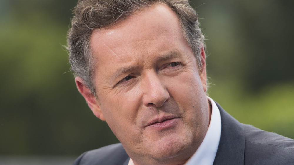 Piers Morgan speaking 