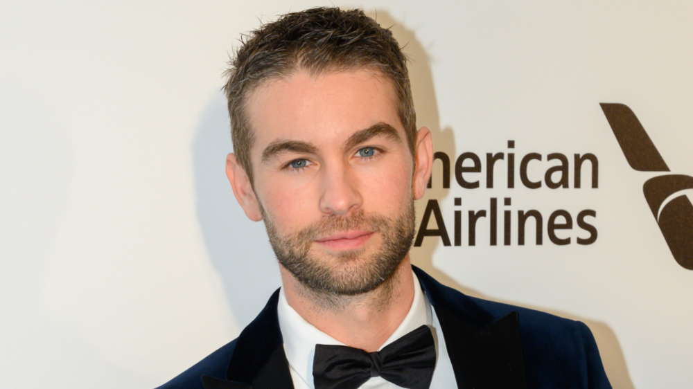 Chace Crawford smiling red carpet