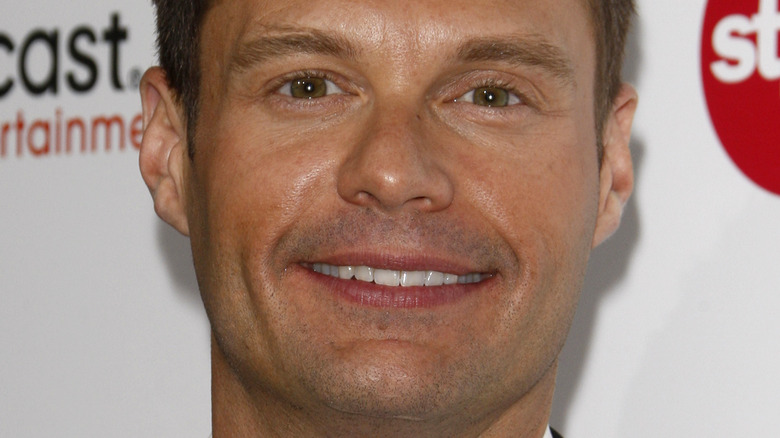 Ryan Seacrest on the red carpet