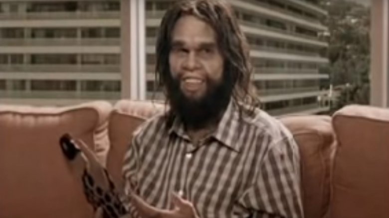 John Lehr as the GEICO caveman