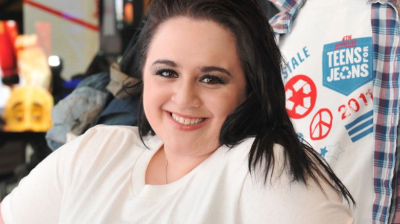 Nikki Blonsky smiling