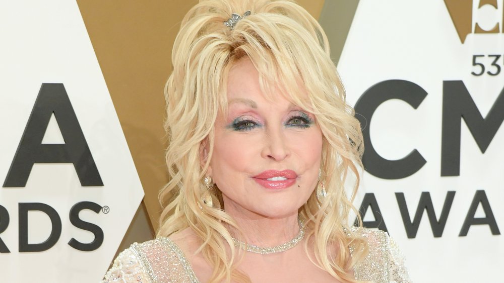 Dolly Parton attends the 53rd annual CMA Awards at the Music City Center