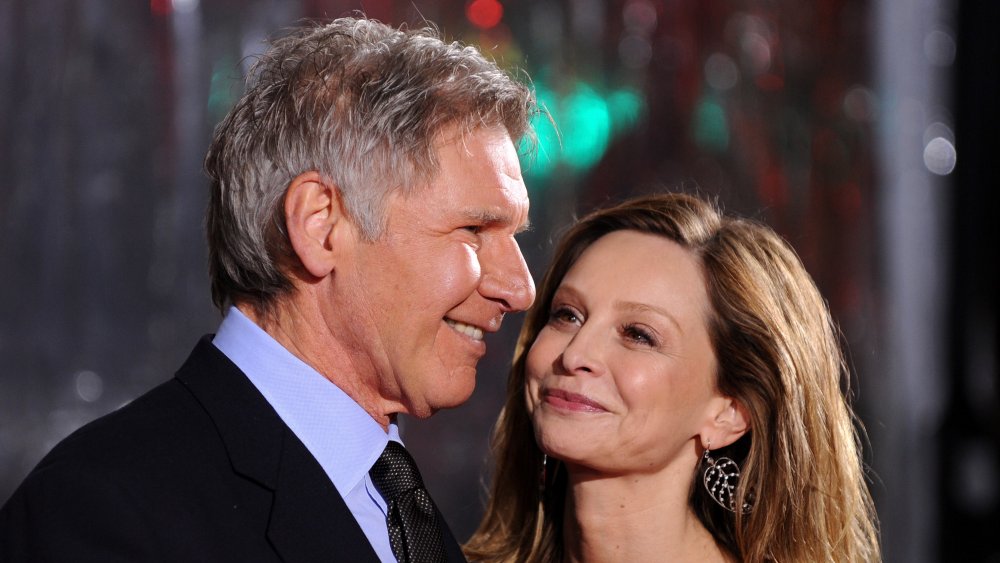 Harrison Ford and Calista Flockhart 