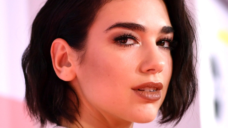 Dua Lipa on the red carpet