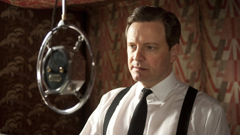 Colin Firth in The King's Speech