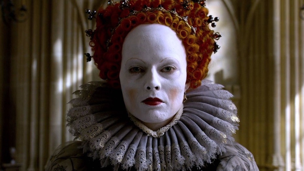 Margot Robbie as Elizabeth I