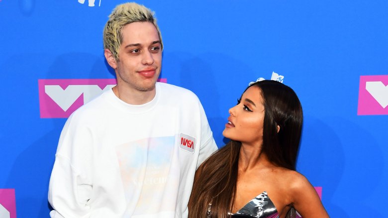 Ariana Grande Pete Davidson