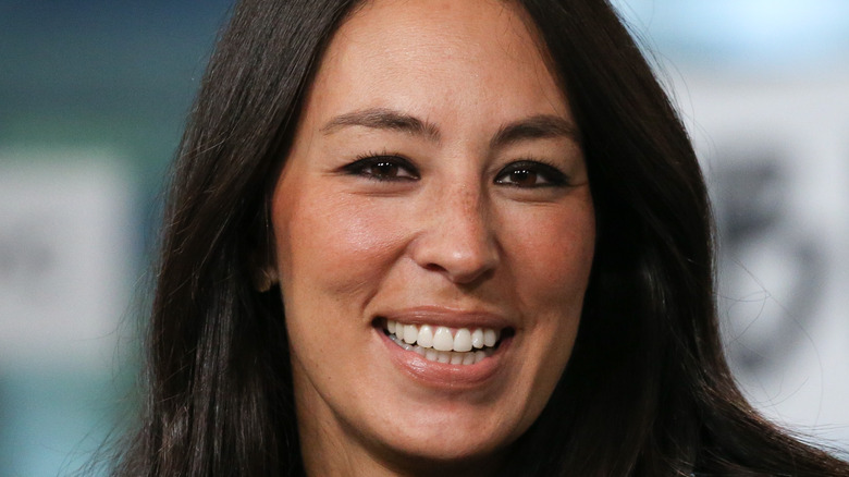 Joanna Gaines smile 