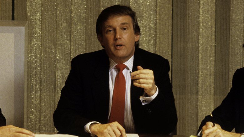 Donald Trump in the 1980s