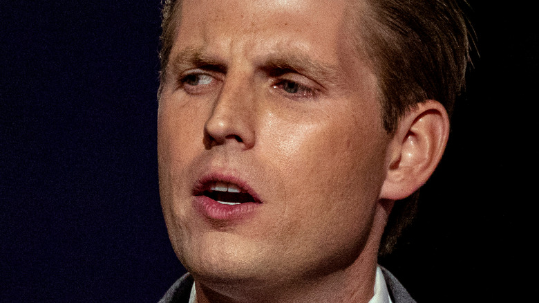 Eric Trump speaking