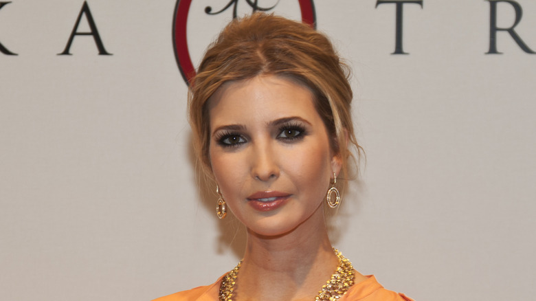 Ivanka Trump looking pensive