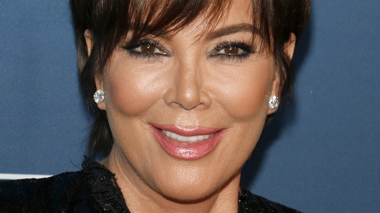 Kris Jenner smiling