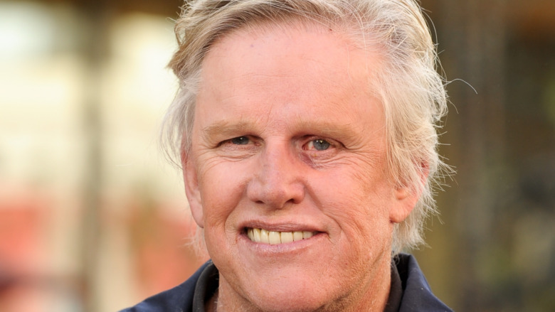 Gary Busey smiling