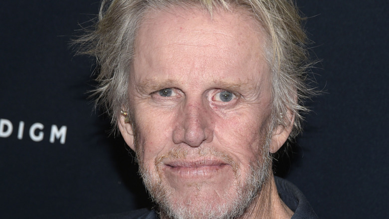Gary Busey smiling