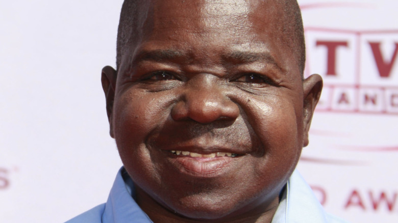 Gary Coleman smiles