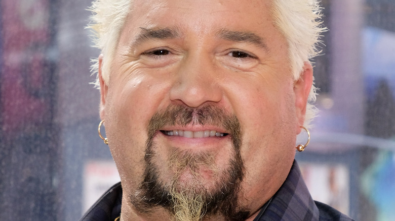 Guy Fieri smiling