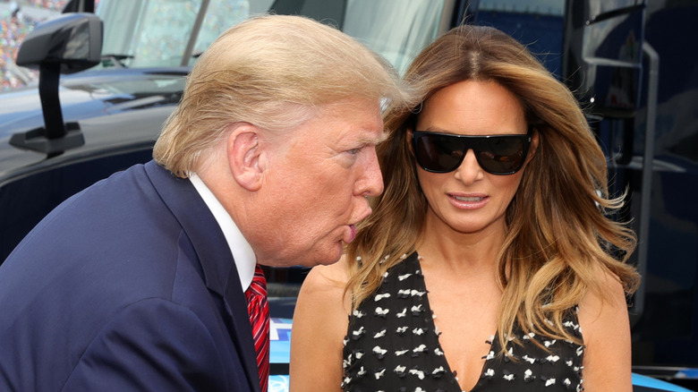 Donald and Melania Trump