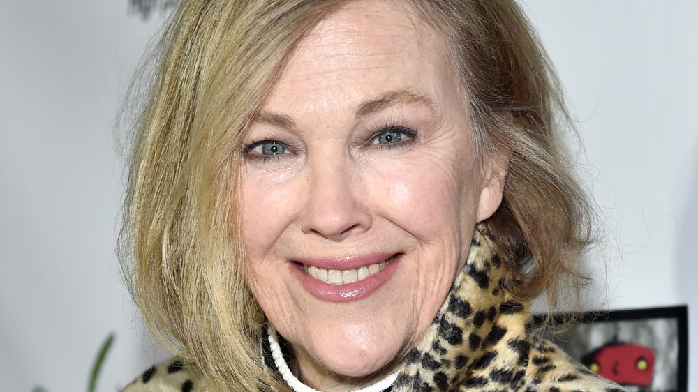 Catherine O'Hara smiling