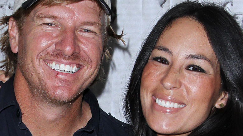 Chip and Joanna Gaines on the red carpet