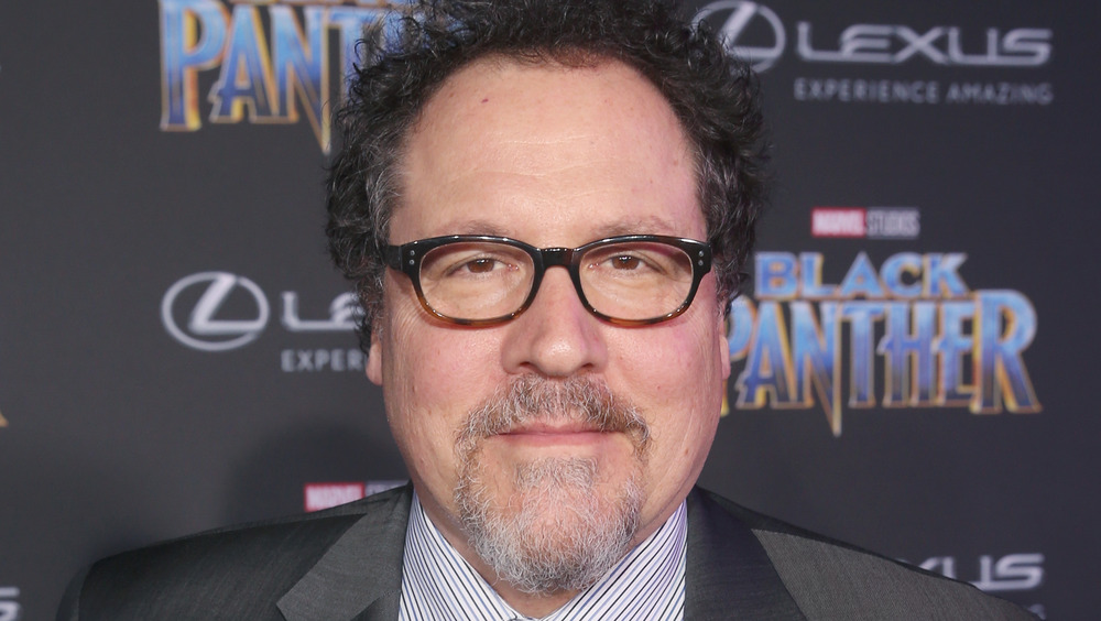 Jon Favreau at the Black Panther premiere