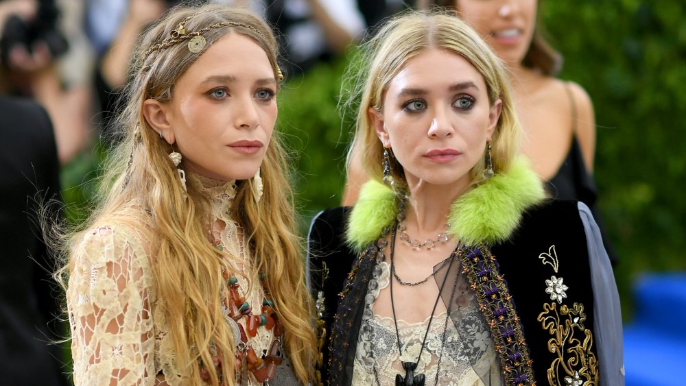 Mary-Kate and Ashley Olsen