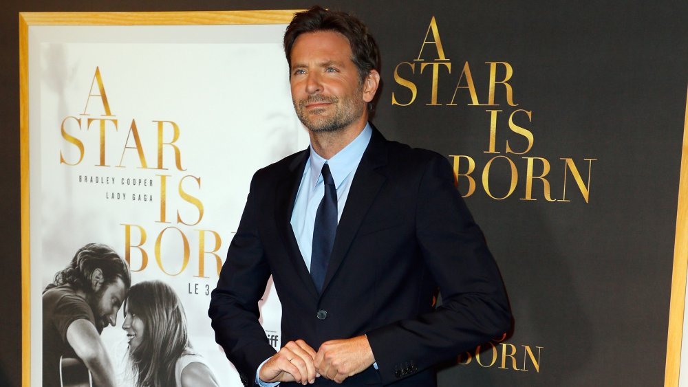 Bradley Cooper at the premiere of A Star Is Born 