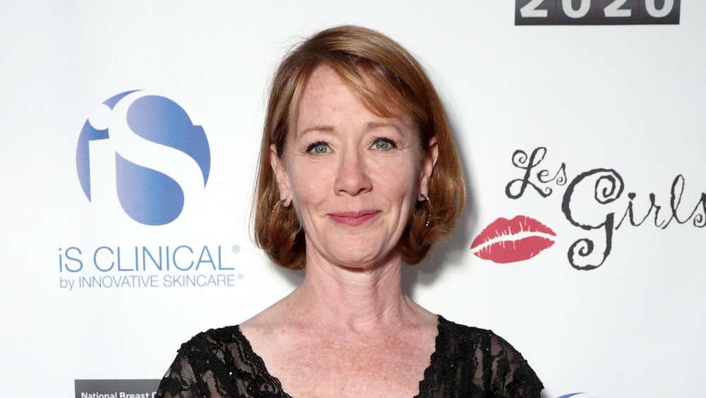 Ann Cusack at an event