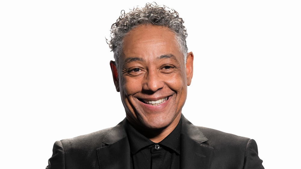 Giancarlo Esposito smiling
