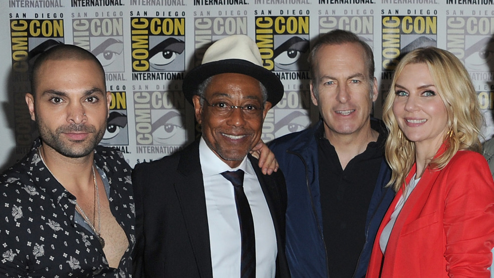 Better Call Saul stars at Comic-Con