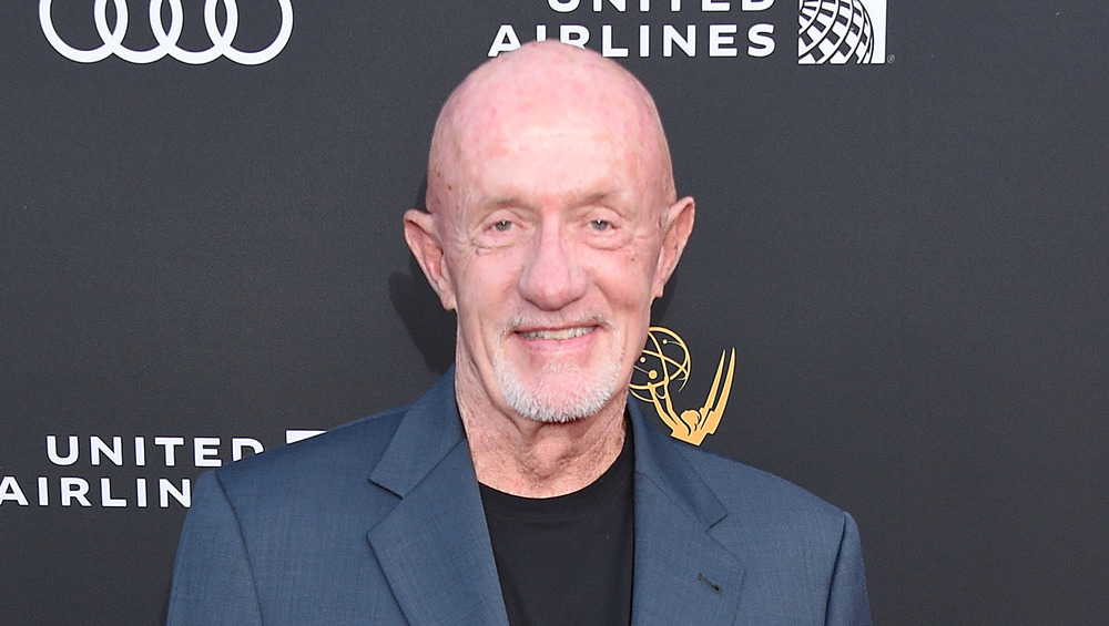 Jonathan Banks at an Emmys event