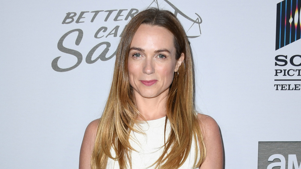 Kerry Condon at a premiere