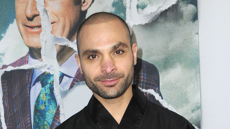 Michael Mando at a premiere