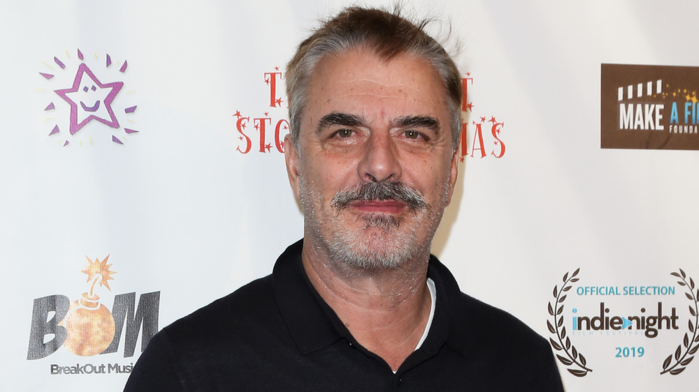 Chris Noth smirking 