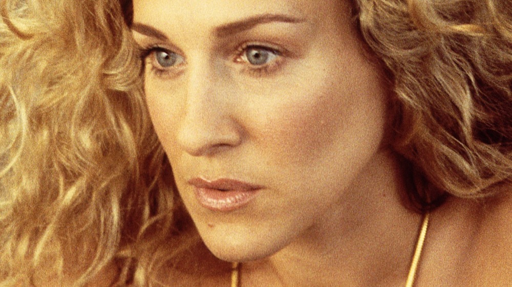 Sarah Jessica Parker as Carrie Bradshaw in Sex and the City 