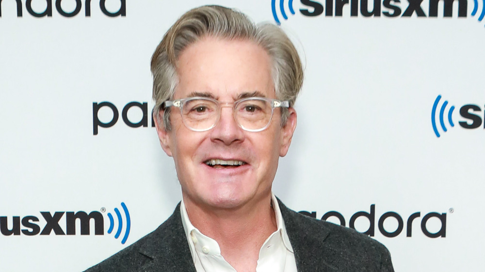 Kyle MacLachlan smiling 