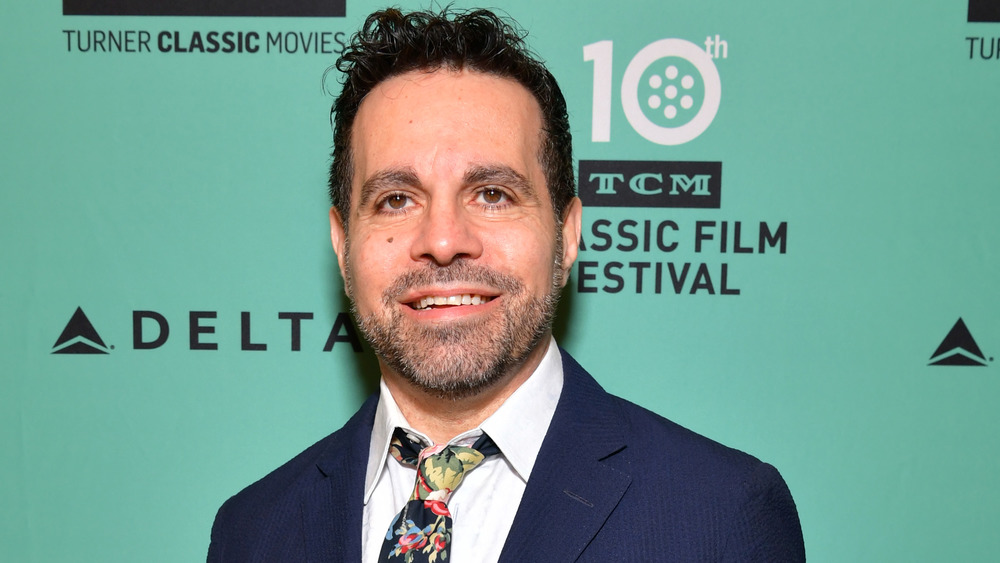 Mario Cantone smiling 
