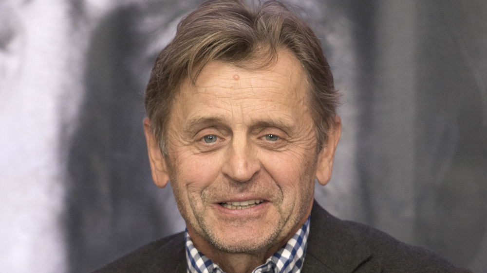 Mikhail Baryshnikov smiling 