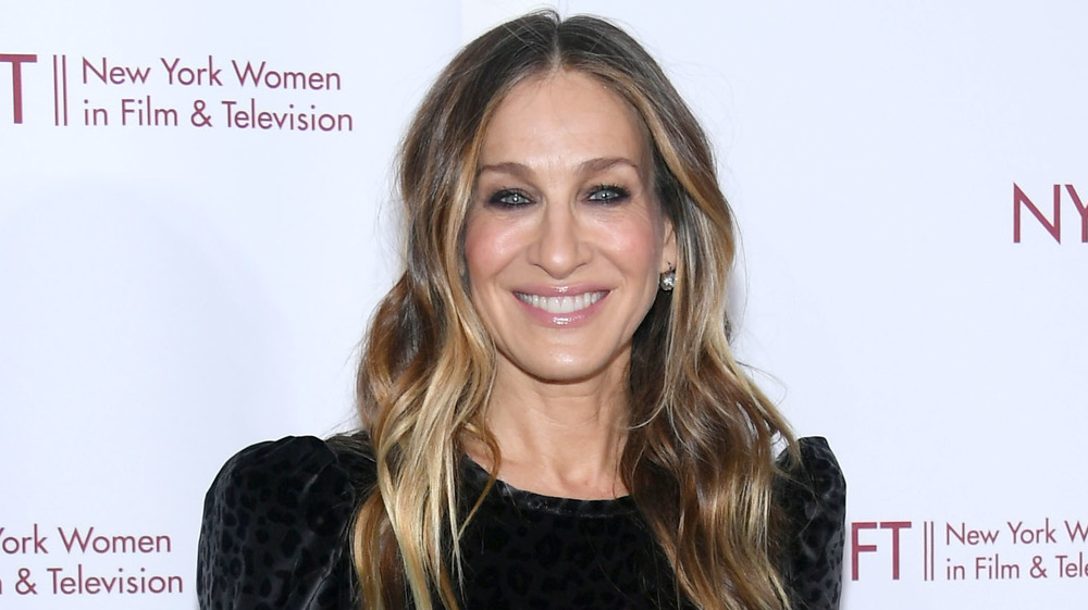 Sarah Jessica Parker smiling 