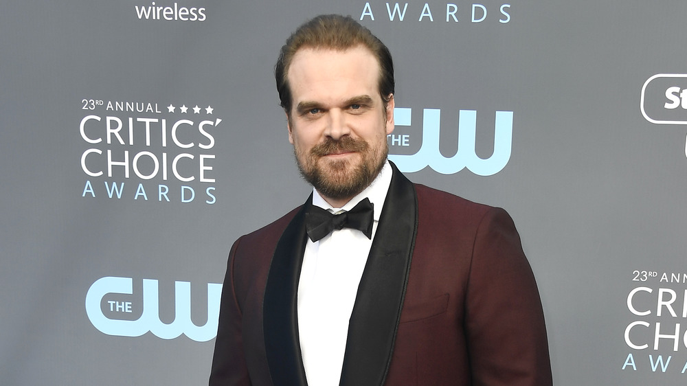 David Harbour at the 23rd Annual Critics' Choice Awards