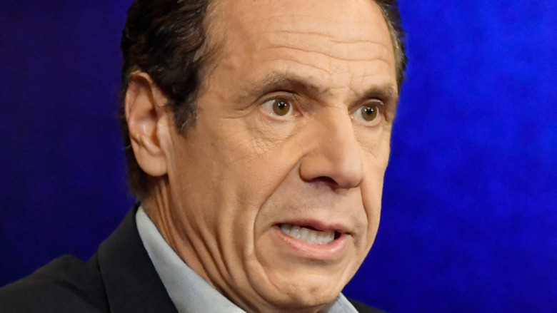 Andrew Cuomo talking