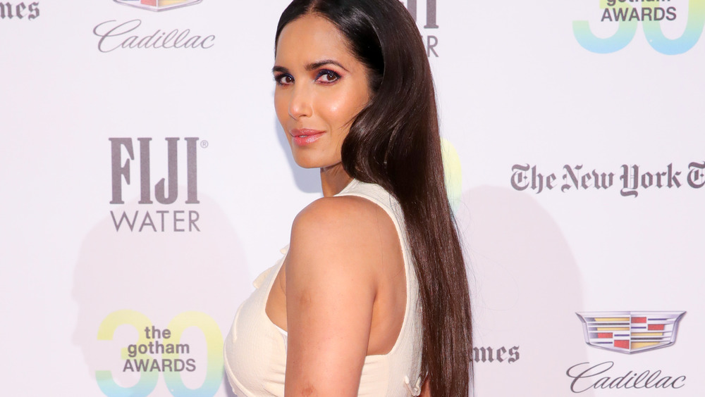 Padma Lakshmi posing 