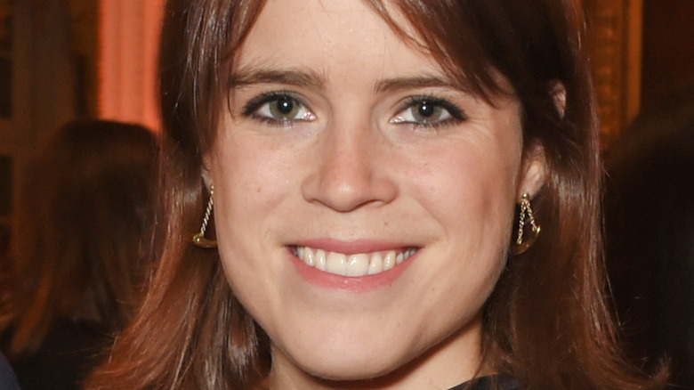 Princess Eugenie at an event 