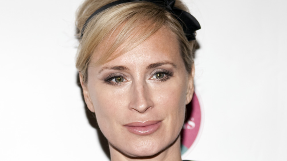 Sonja Morgan neutral expression