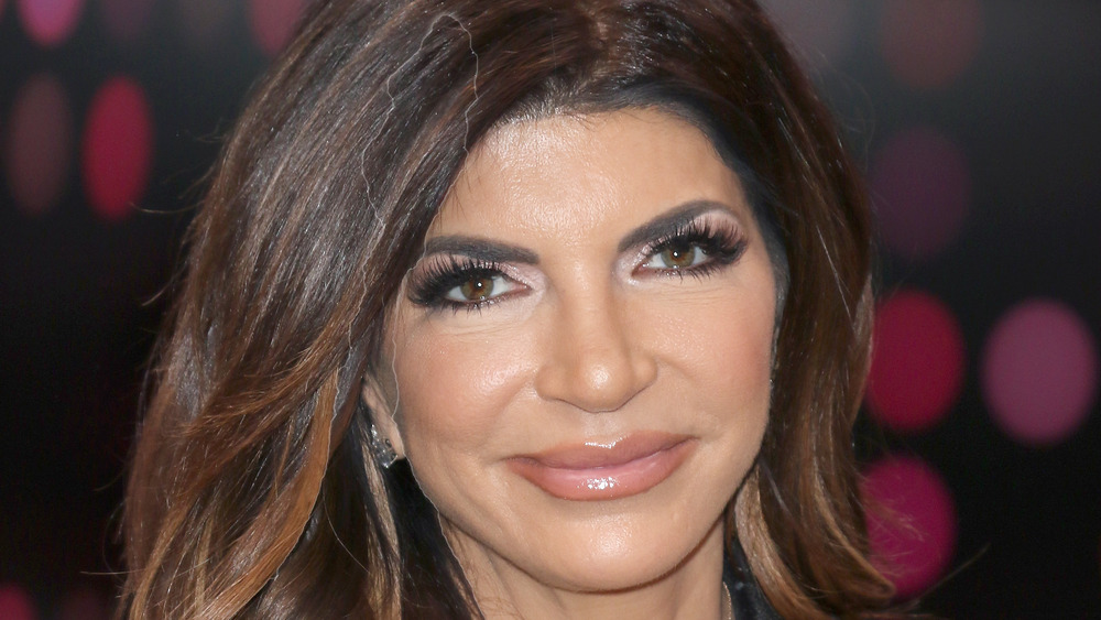 Teresa Giudice smiling