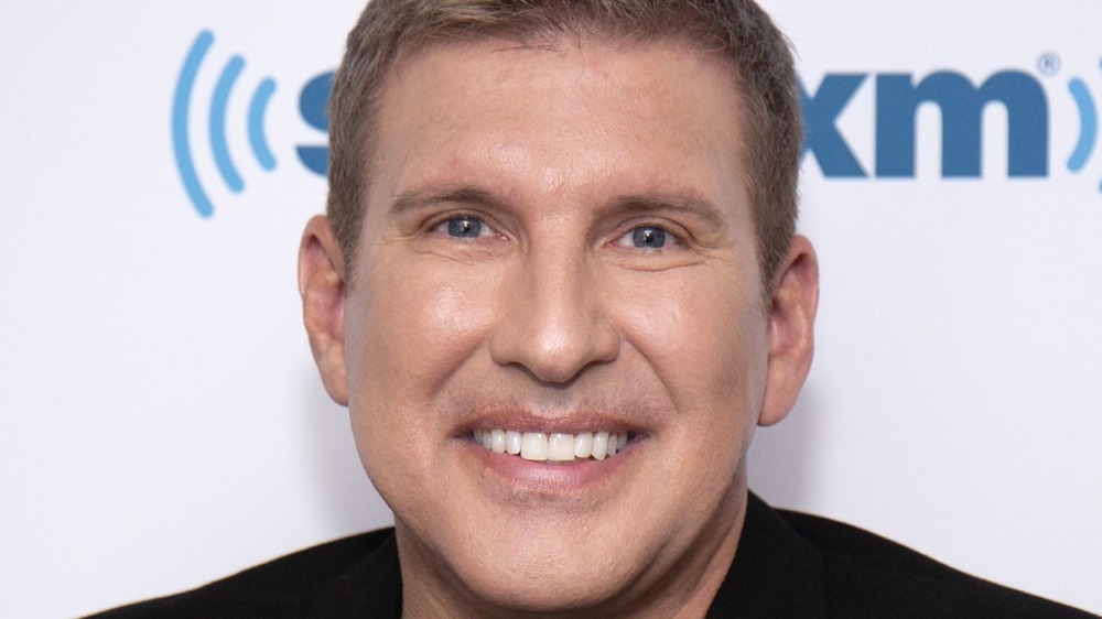 Todd Chrisley visits SiriusXM Studios on May 7, 2018